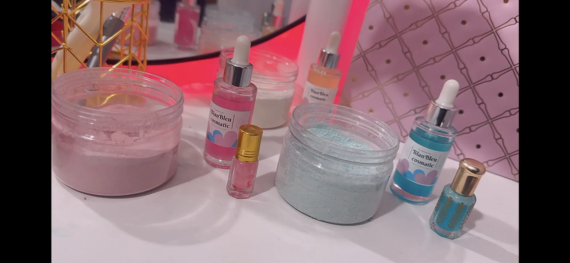 إتقان صناعة منتجات الجسم